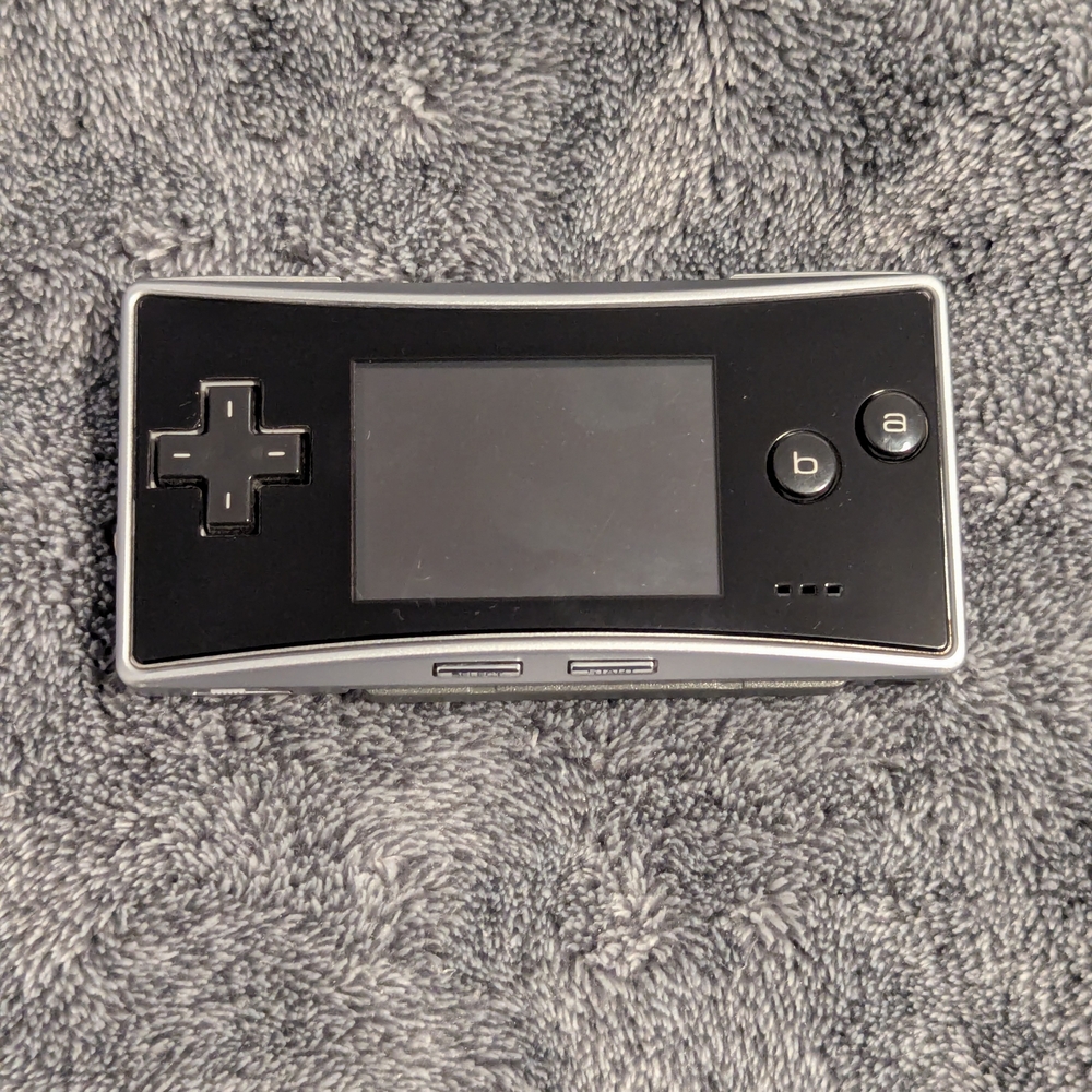 Nintendo Game Boy Micro With Original Charger